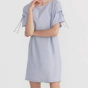 Madewell pin striped dress